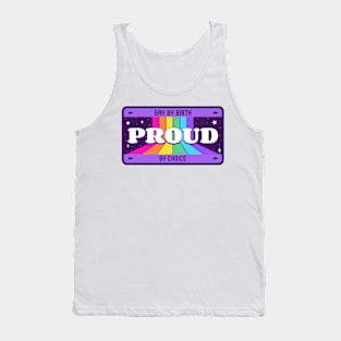 Gay and proud Tank Top